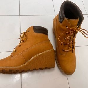 Timberland Wedge Boots